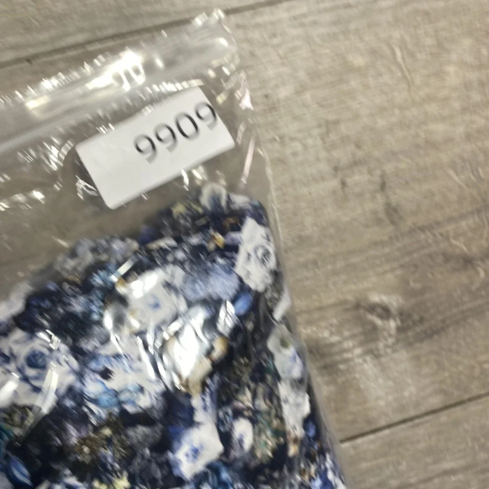 Banana Republic Shirt Mens XL Blue Floral Grant Fit‎ Long Sleeve Button Front